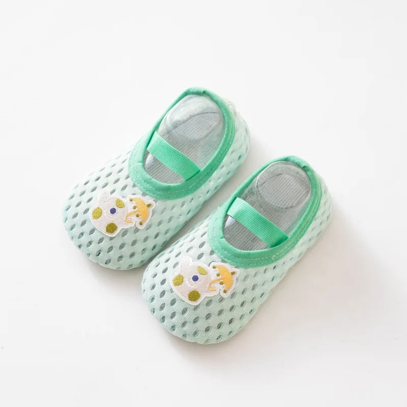 Baskets de plage en polyester avec motif animal pour bébé