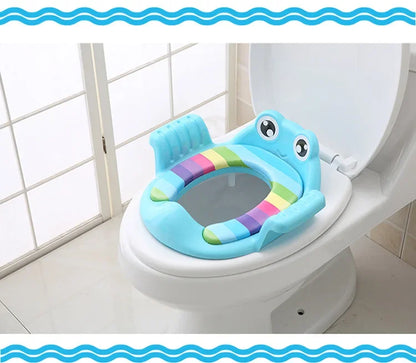 Siège de toilette 2 en 1 portable pour bébé