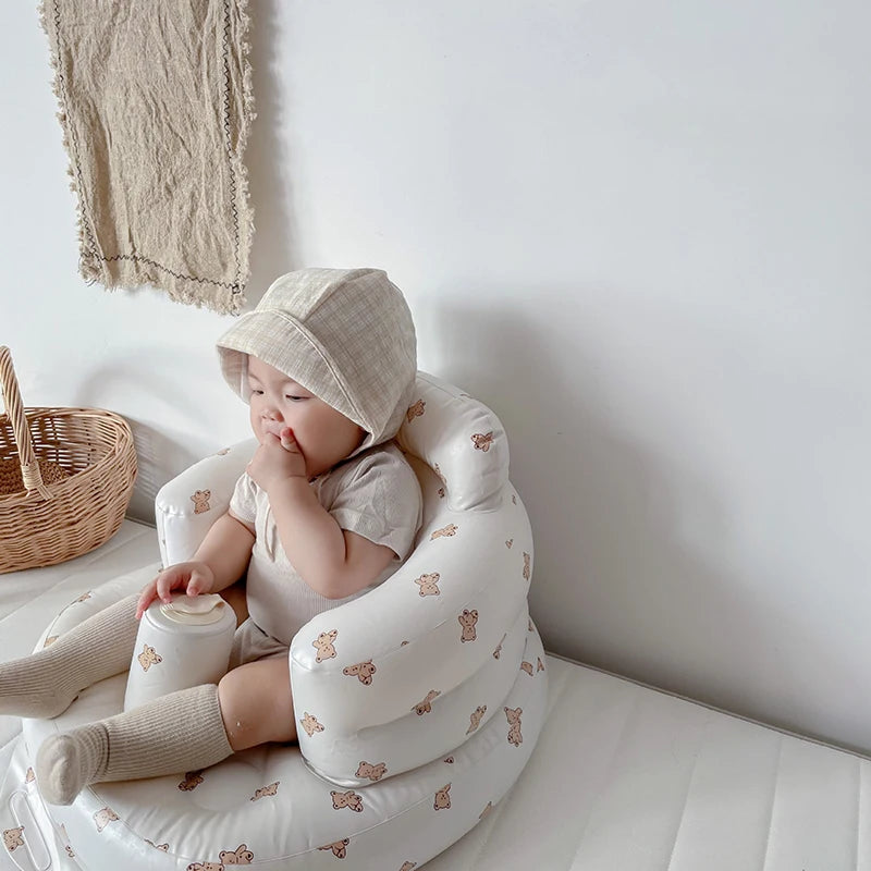 Jouet bébé sièges gonflables colorés