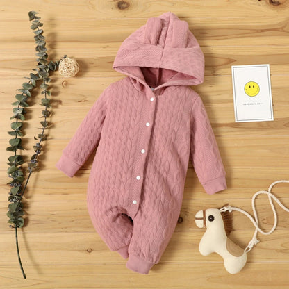 Combinaison pilote pour bébé petit lapin