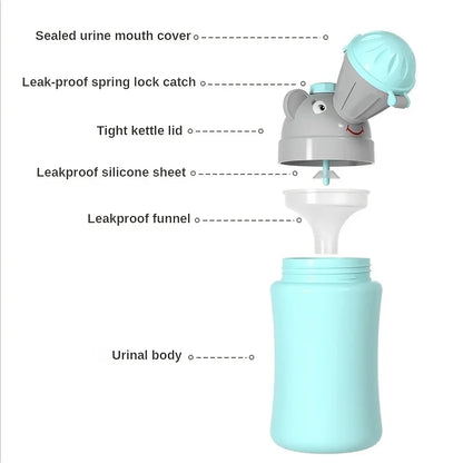 Urinoir portable de voyage pour bébé
