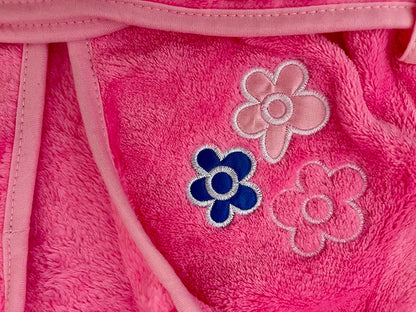 Peignoir à capuche Minnie Mouse pour bébés