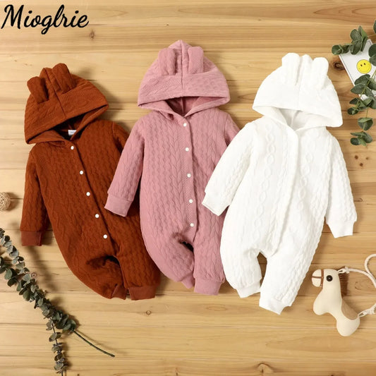 Combinaison pilote pour bébé petit lapin