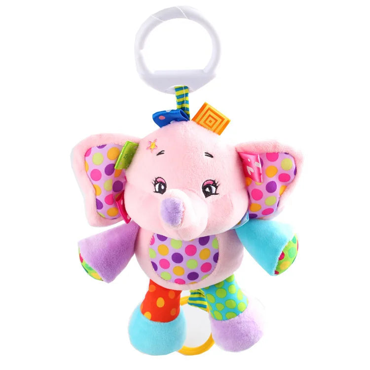 Animal Baby Rattle Plush Kids Gift Toys for Children