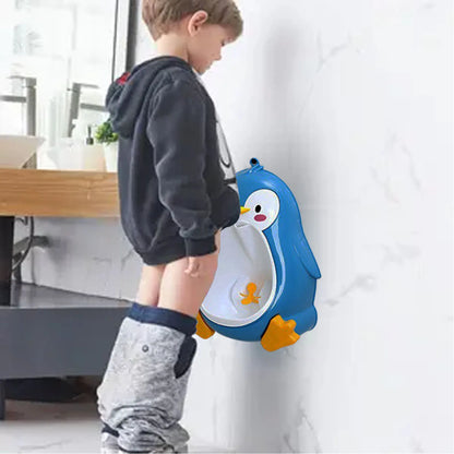 Urinoir de toilette pingouin pour votre bébé garçon