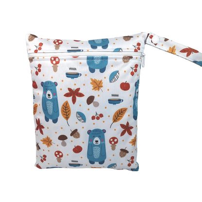 Sac imperméable pour couches lavable
