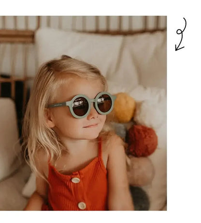 Lunettes de soleil rondes pour bébés
