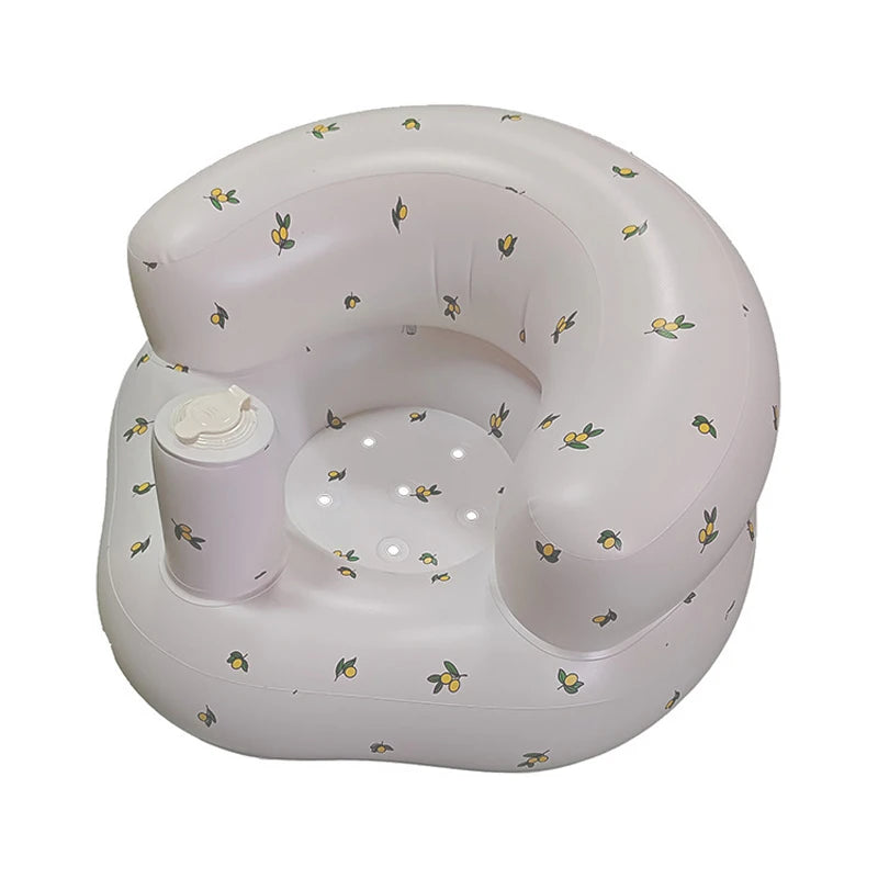 Siège d’apprentissage gonflable pour bébé