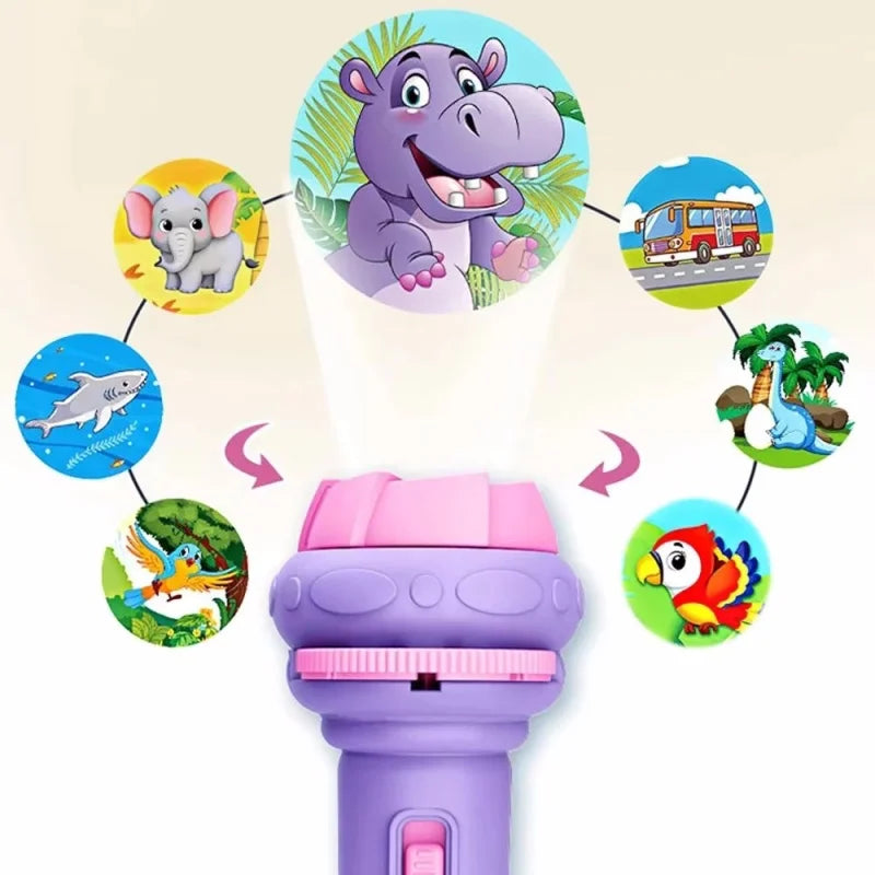 Lampe de poche pour bébé