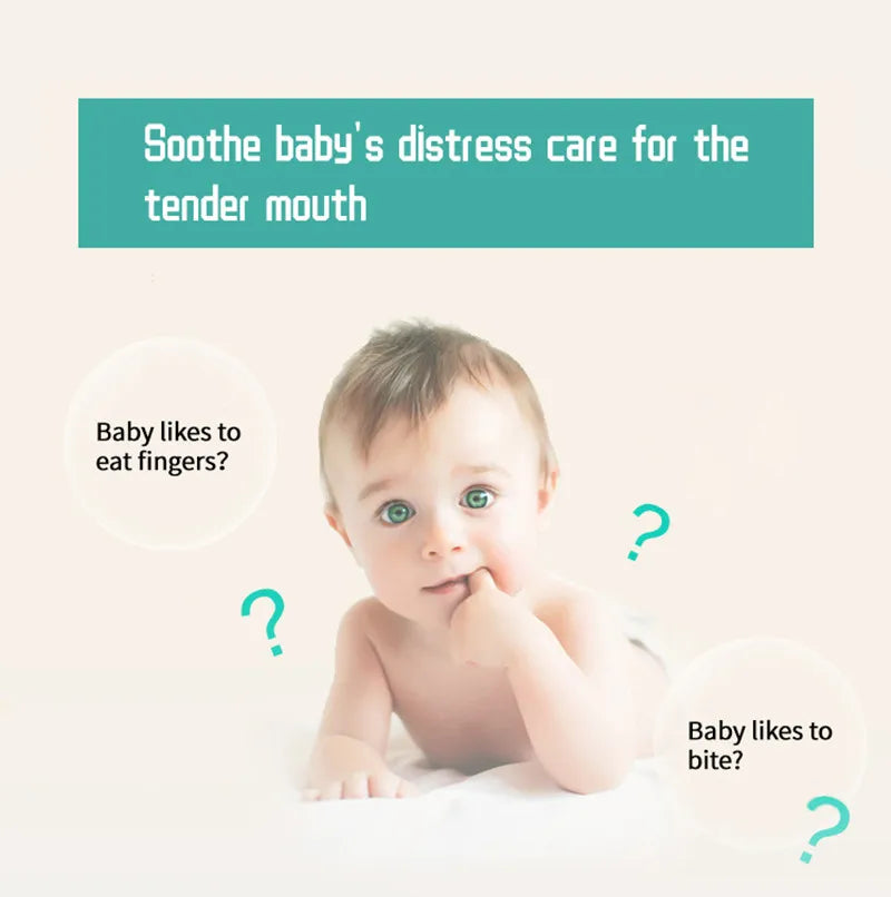 Hochet en caoutchouc souple pour bébé