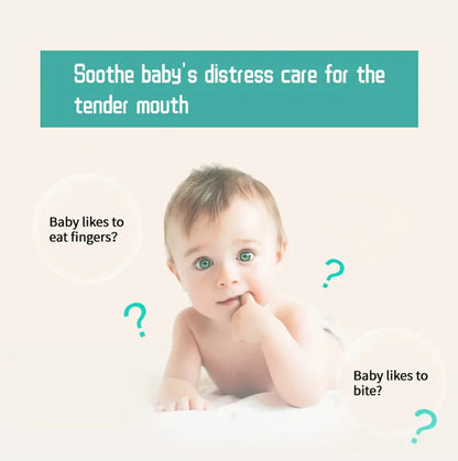 Hochet en caoutchouc souple pour bébé