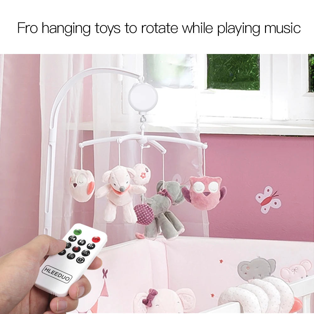 Boîte à musique pour lit de bébé