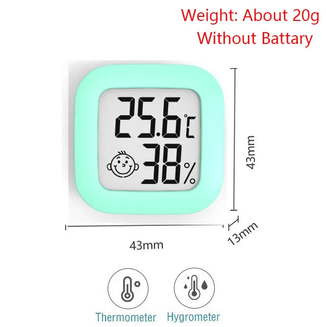 Thermomètre électronique pour chambre de bébé