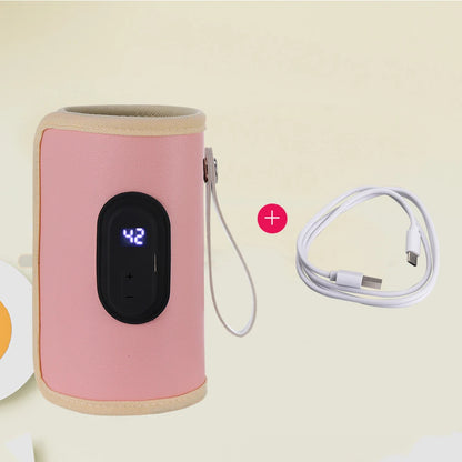 Chauffe-biberon rechargeable par USB pour bébé