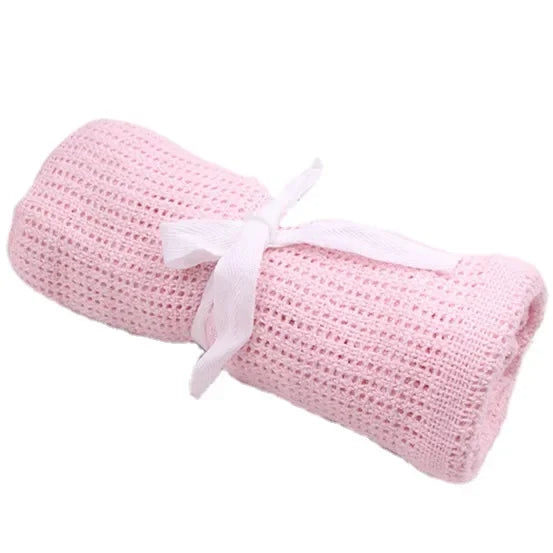 Couverture en coton pour bébé