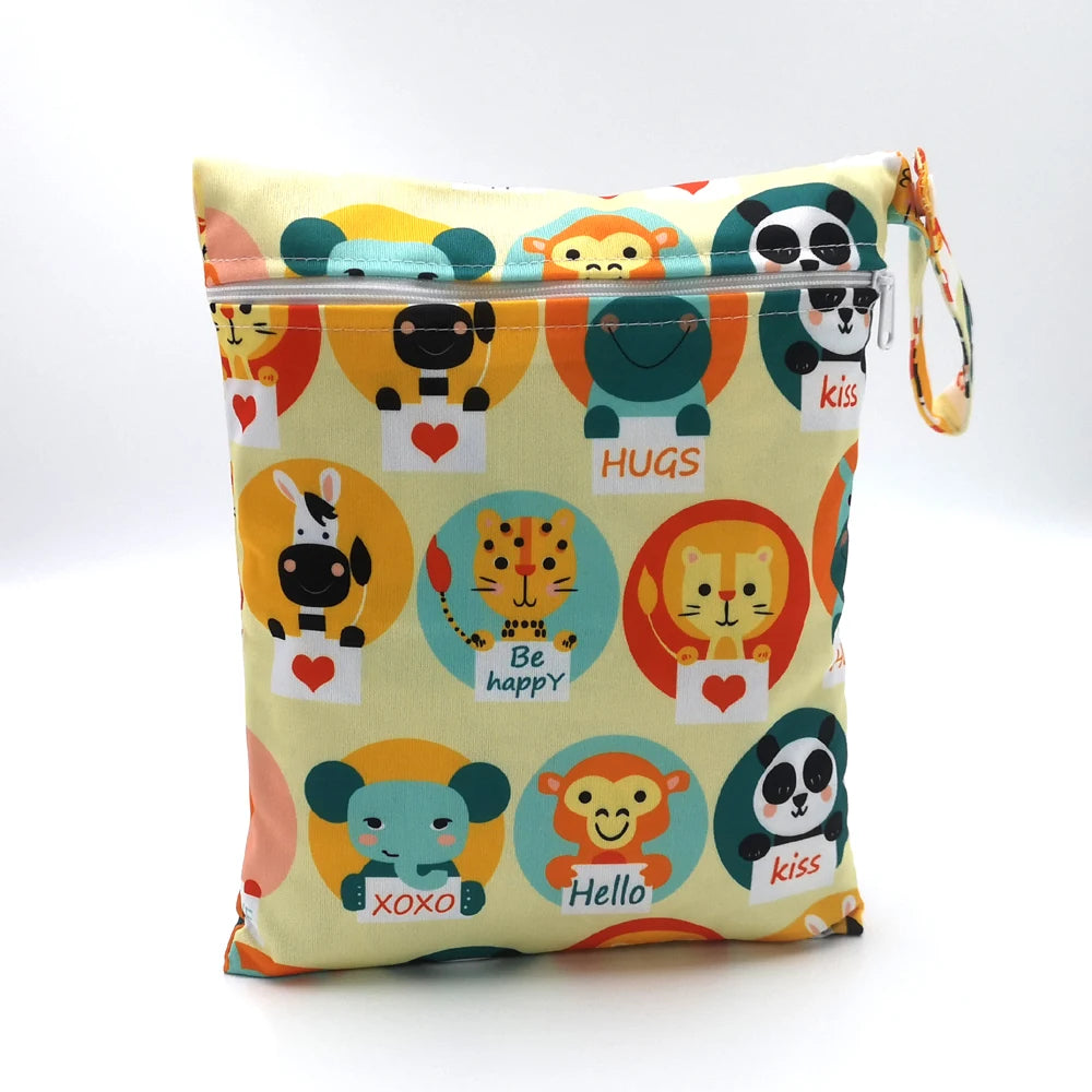Sac imperméable pour couches lavable