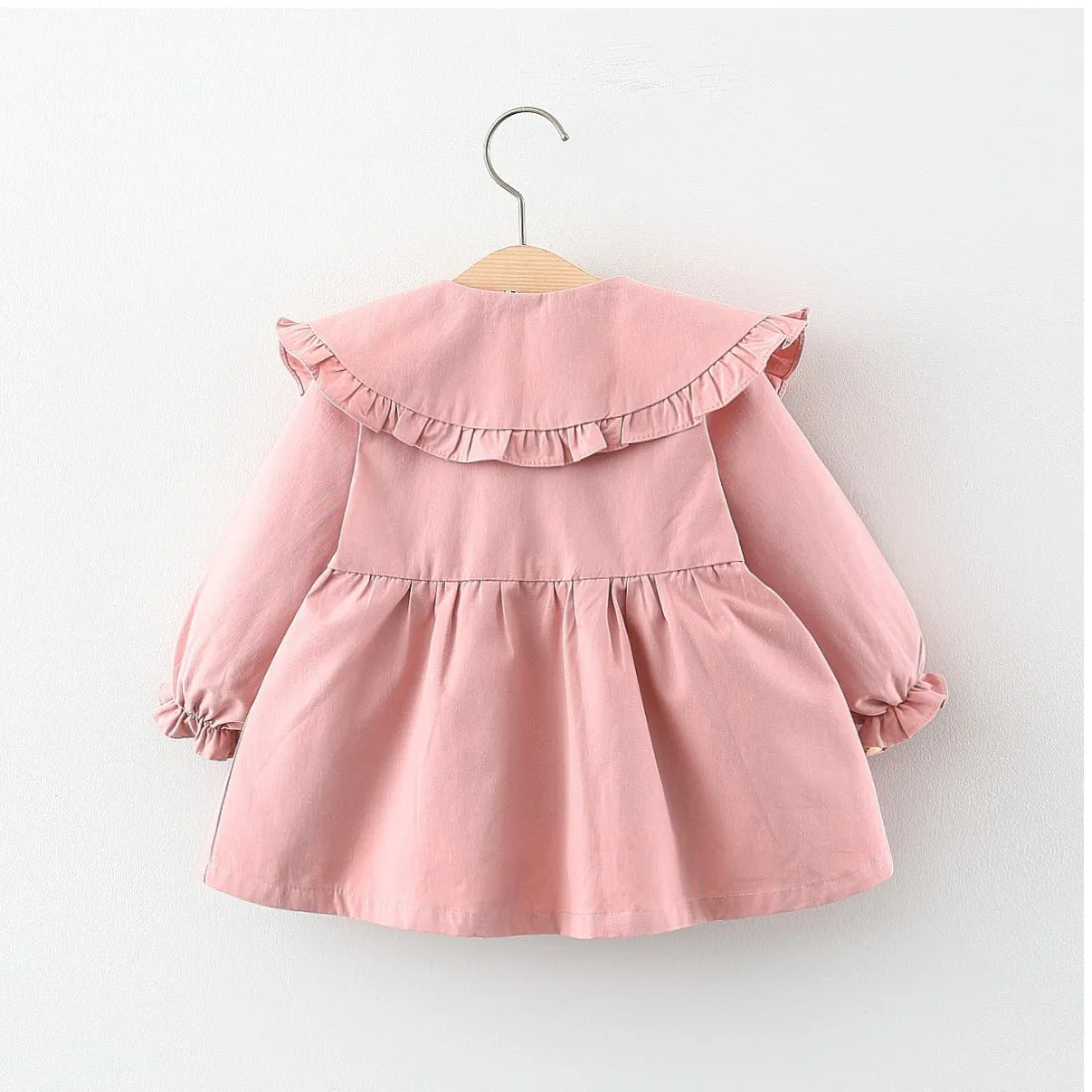 Veste de petite fille à manches longues