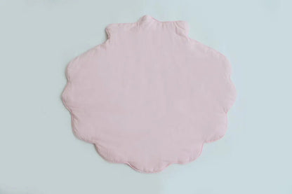 Tapis de sol bébé tout doux en forme de coquille