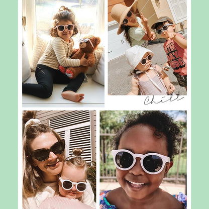 Lunettes de soleil classiques pour enfants