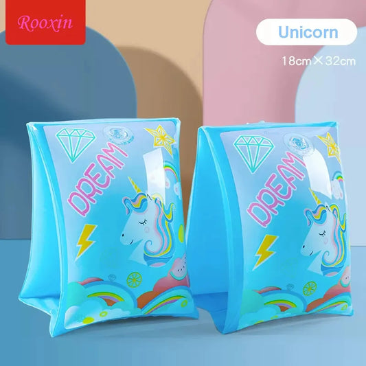 Anneau de natation gonflable en forme de licorne