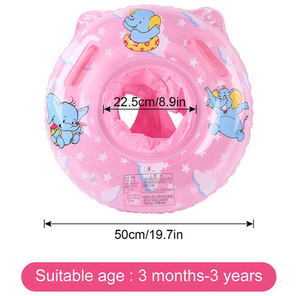 Bouée gonflable double sécurité pour bébé