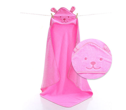 Serviette de bain pour nouveau-né