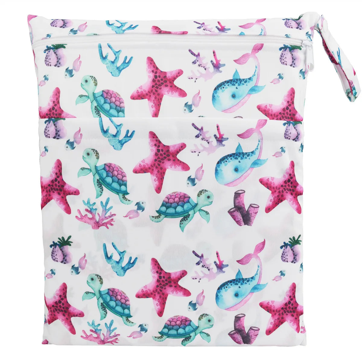 Sac imperméable pour couches grande taille