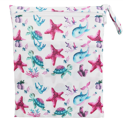 Sac imperméable pour couches grande taille
