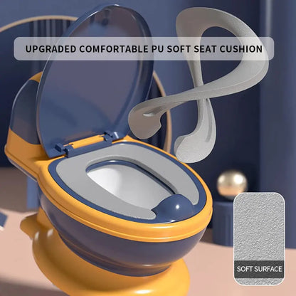Pot bébé portable et confortable