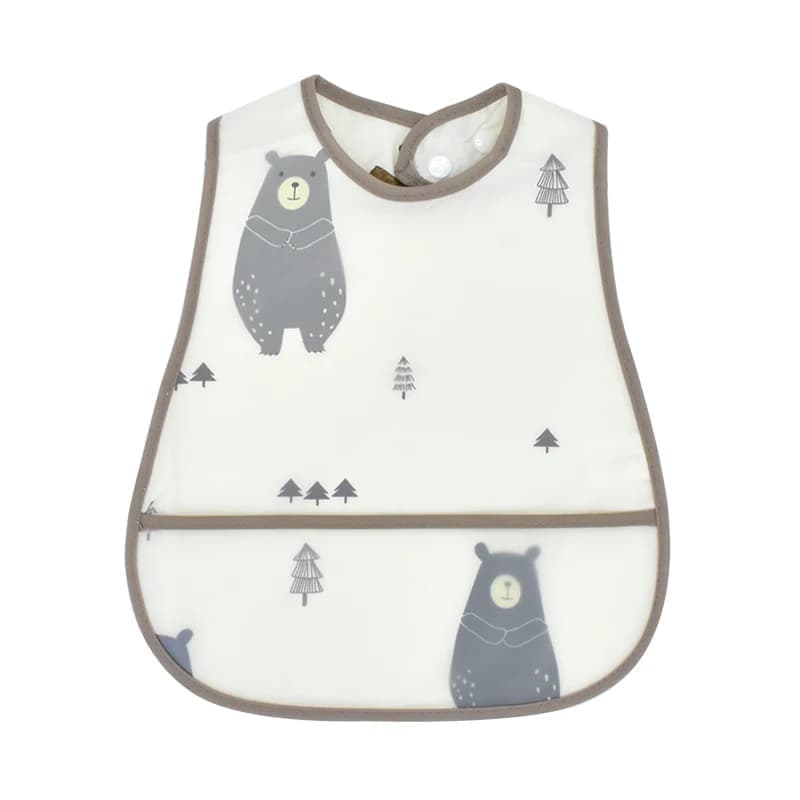 Bavoir imperméable pour bébé