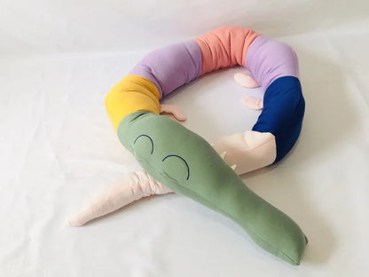 Tour de lit crocodile en coton pour bébé