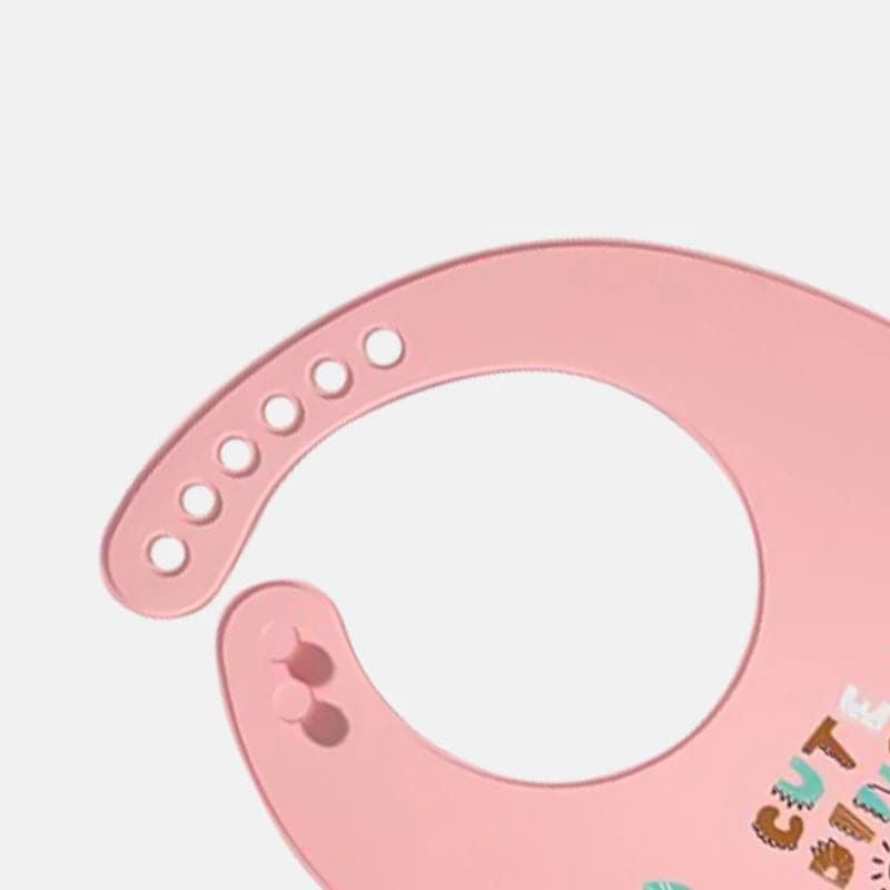 Bavoir attrape-miette à motif de dinosaure pour bébé