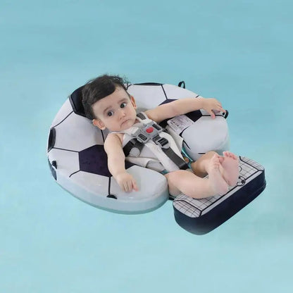 Bouée pour bébé avec motif de ballon de football