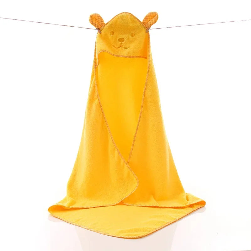 Serviette de bain pour nouveau-né