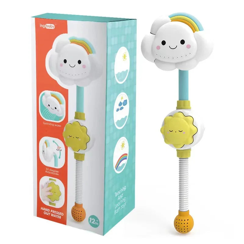 Jouet baignoire en nuage pour enfants