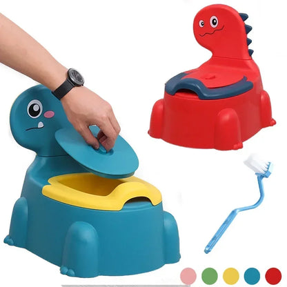 Pot portable motif dinosaure pour bébé