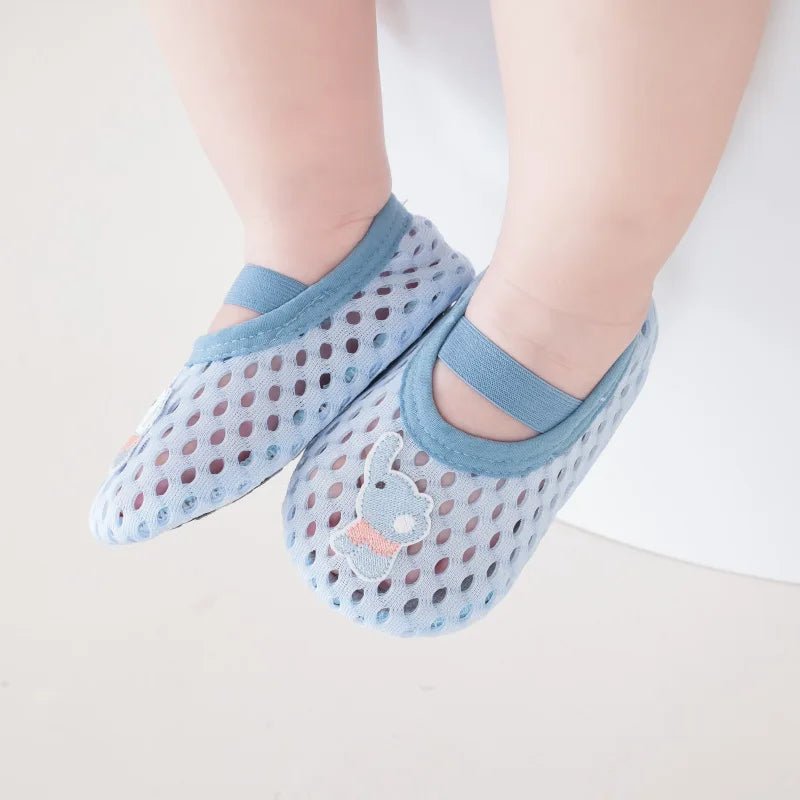 Baskets de plage en polyester avec motif animal pour bébé