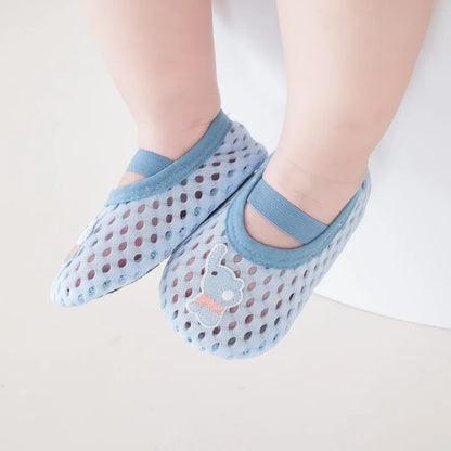 Baskets de plage en polyester avec motif animal pour bébé