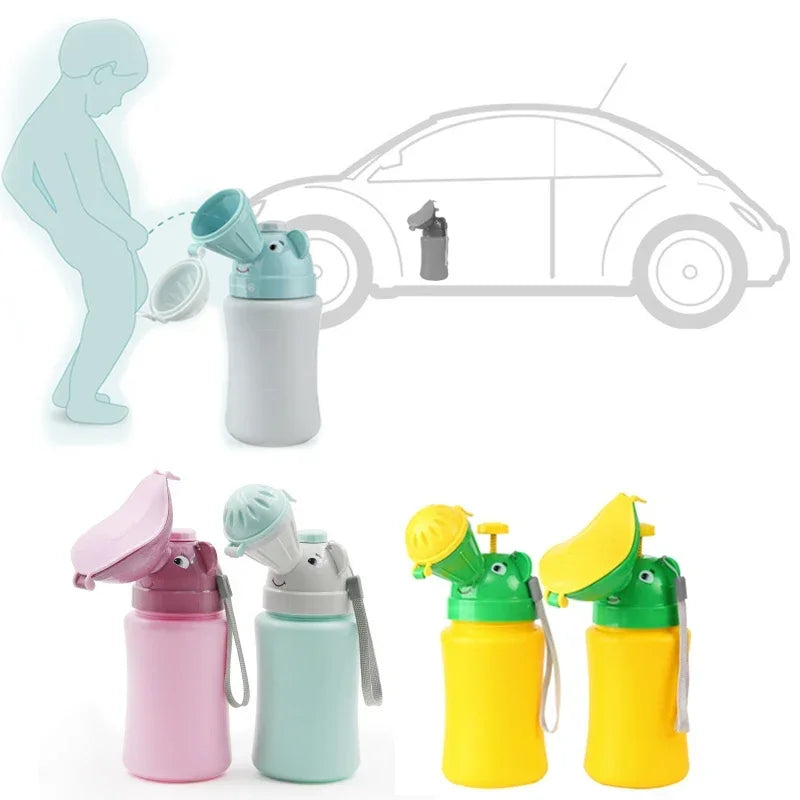 Pot de toilette en plastique pour bébé