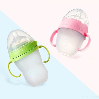 Biberon de lait pour bébé à large ouverture