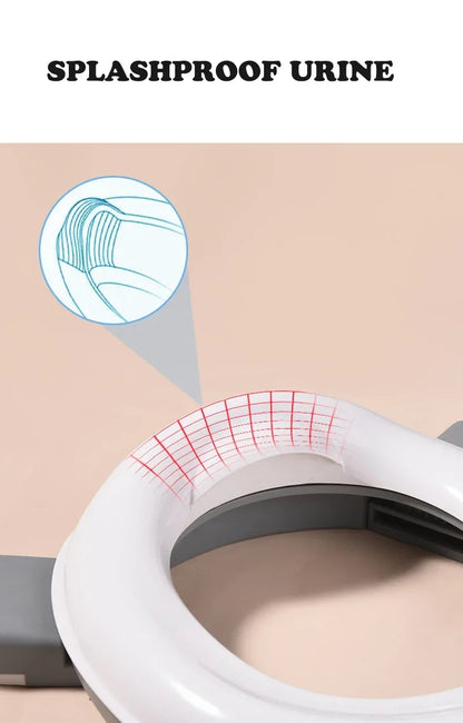 Pot portable en silicone pour bébé