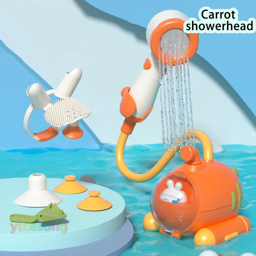 Robinet de jeu d’eau de sous-marin électrique
