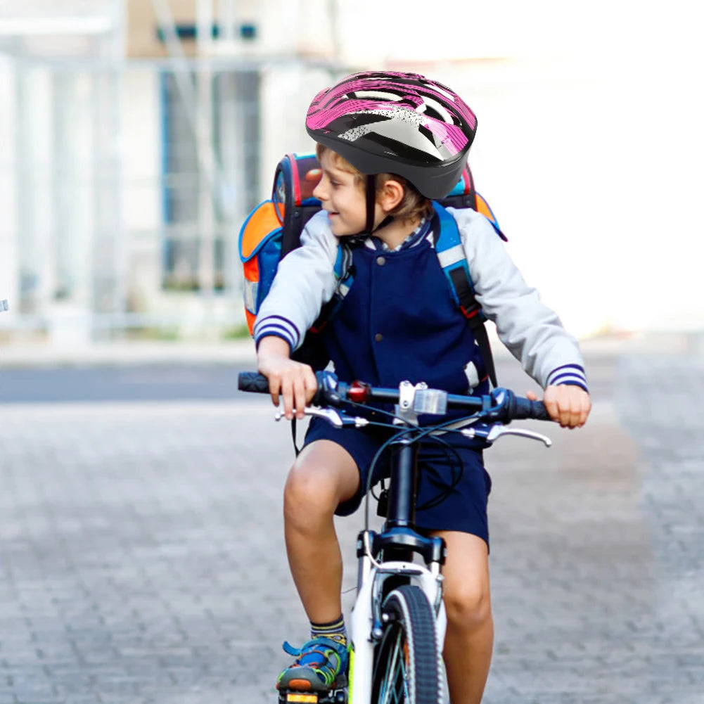 Casque super sécurisé pour enfants