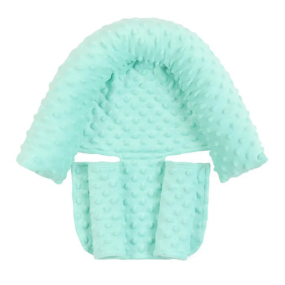 Oreiller cale tête de bébé avec ceinture