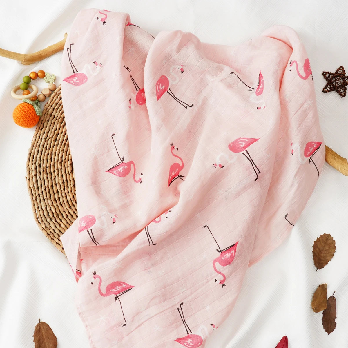 Couverture en mousseline pour bébé
