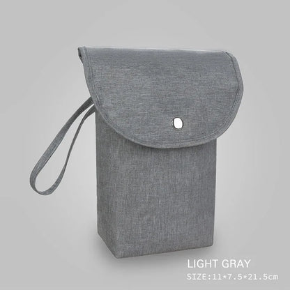 Sac réutilisable pour transporter les couches de bébé