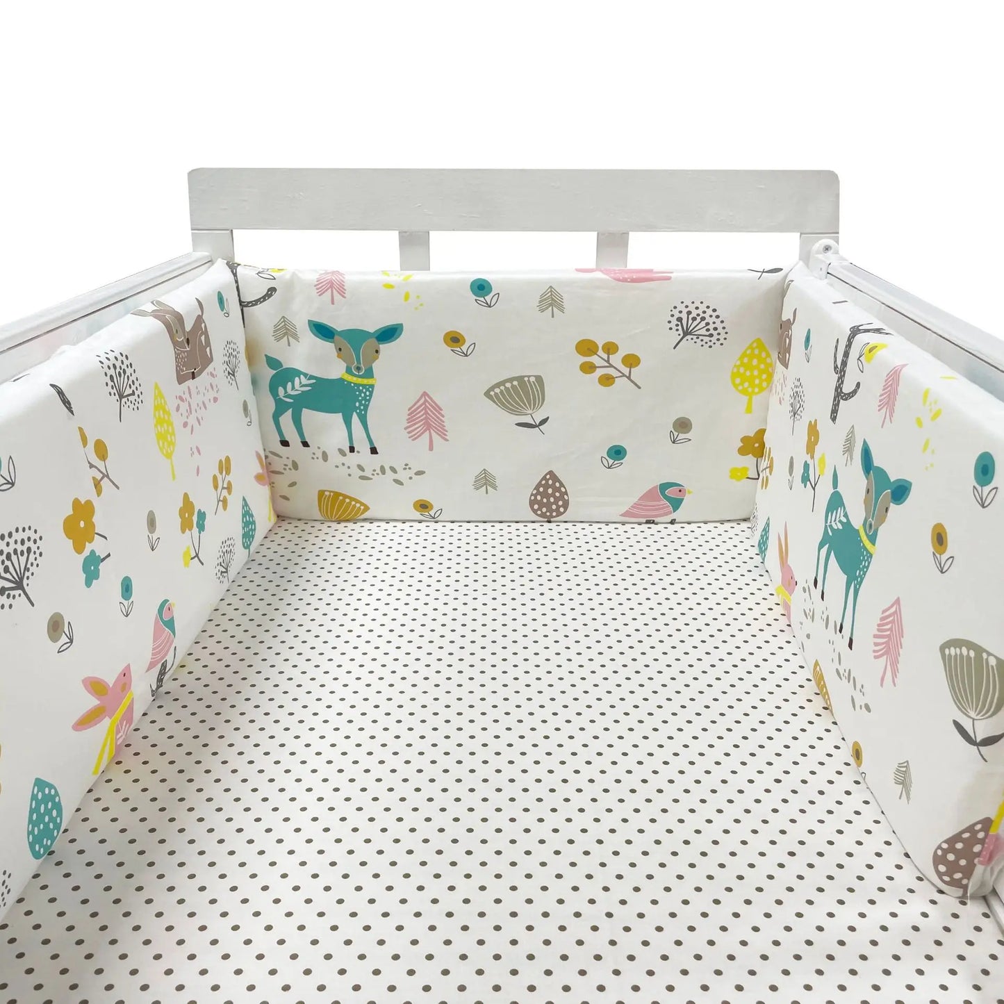 Tour de lit de protection pour bébé