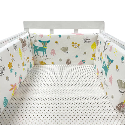 Tour de lit de protection pour bébé