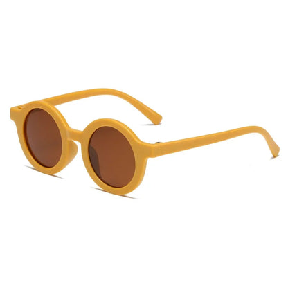 Lunettes de soleil rondes pour bébés