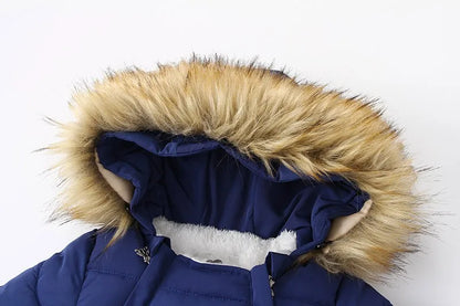 Combinaison de neige en duvet pour bébé